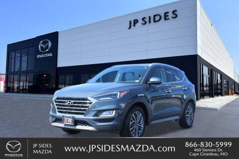 2021 Hyundai Tucson for sale at Bening Mazda in Cape Girardeau MO