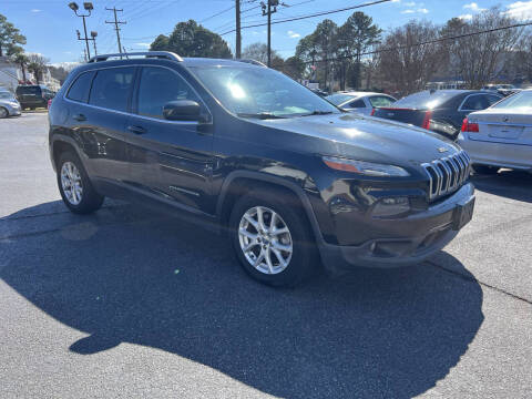 2015 Jeep Cherokee for sale at Auto Land in Virginia Beach VA