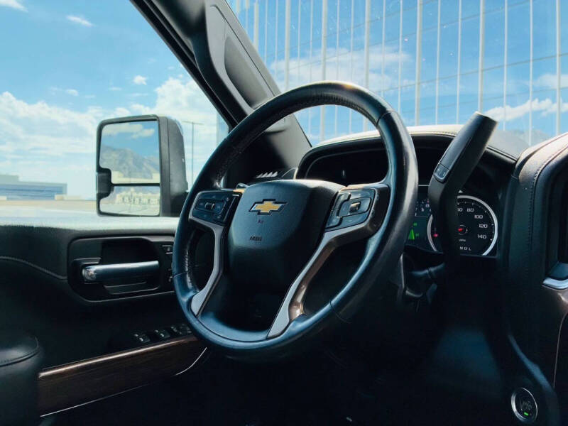2022 Chevrolet Silverado 2500HD High Country