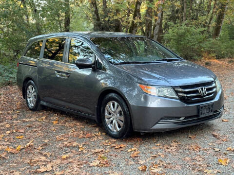 2014 Honda Odyssey for sale at Rave Auto Sales in Corvallis OR