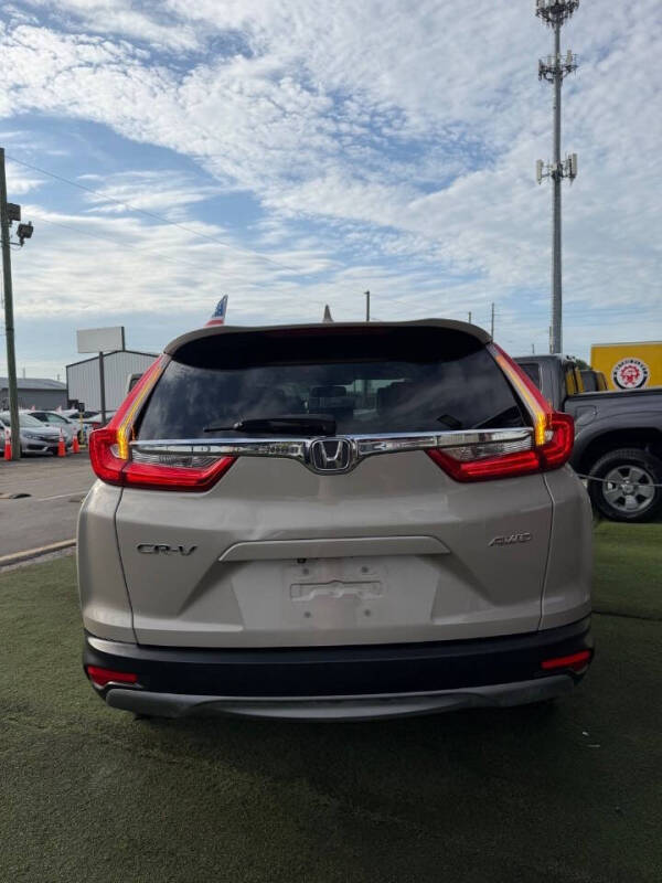 2017 Honda CR-V EX-L