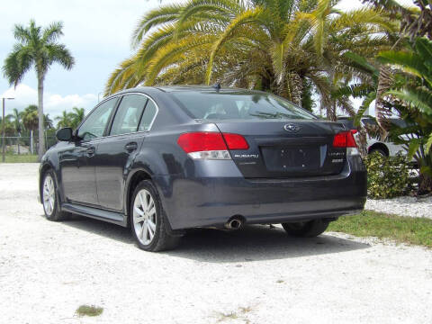 2014 Subaru Legacy 2.5i Premium