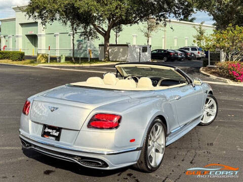 2017 Bentley Continental GT Speed