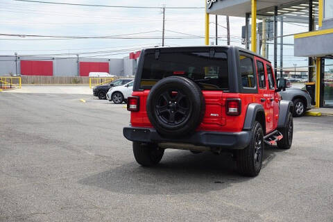 2021 Jeep Wrangler Unlimited