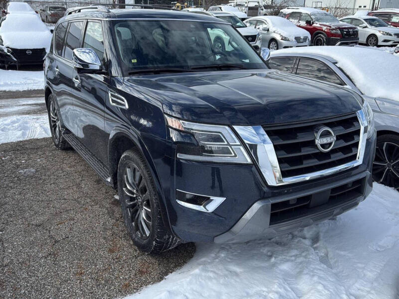 2024 Nissan Armada Platinum