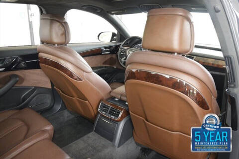 2012 Audi A8 L quattro