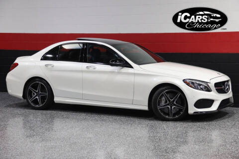 2018 Mercedes-Benz C-Class for sale at iCars Chicago in Skokie IL