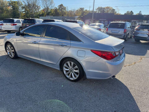2012 Hyundai Sonata SE