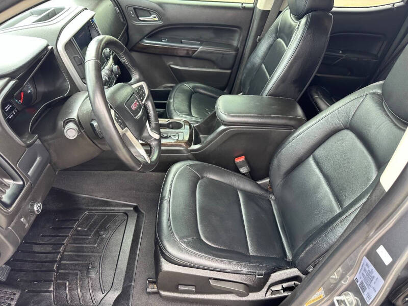 2021 GMC Canyon Elevation