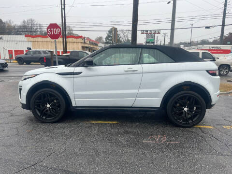 2017 Land Rover Range Rover Evoque Convertible HSE Dynamic