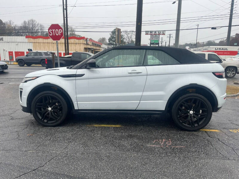 2017 Land Rover Range Rover Evoque Convertible HSE Dynamic