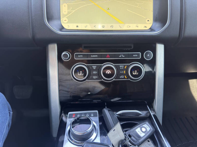 2017 Land Rover Range Rover HSE