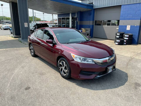 2016 Honda Accord for sale at Gateway Motor Sales in Cudahy WI