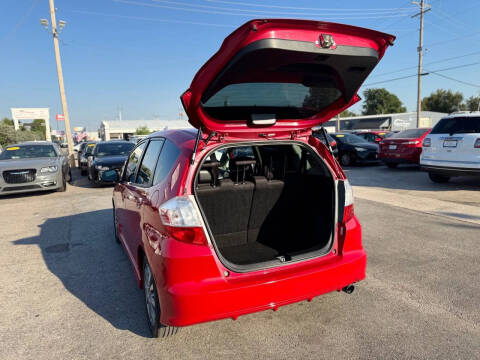 2013 Honda Fit Sport