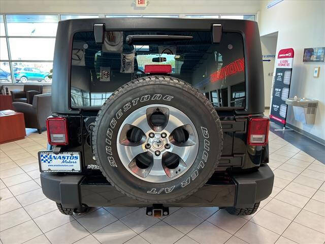 2017 Jeep Wrangler Unlimited