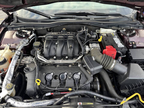 2012 Ford Fusion SEL