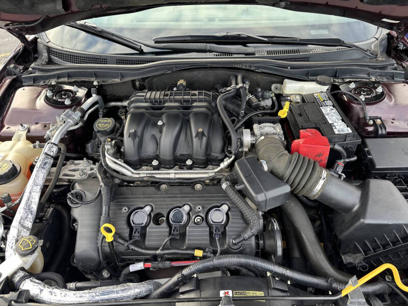 2012 Ford Fusion SEL