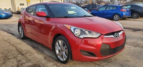 2016 Hyundai Veloster for sale at Wyss Auto in Oak Creek WI