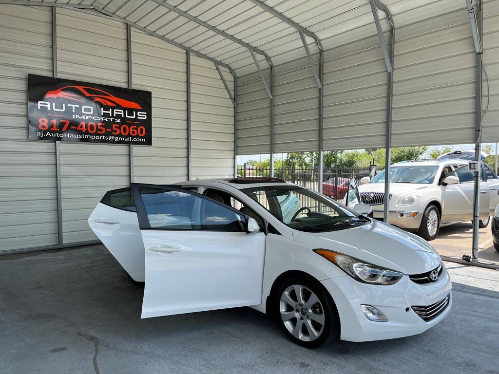 2013 Hyundai ELANTRA for sale at Auto Haus Imports in Grand Prairie, TX