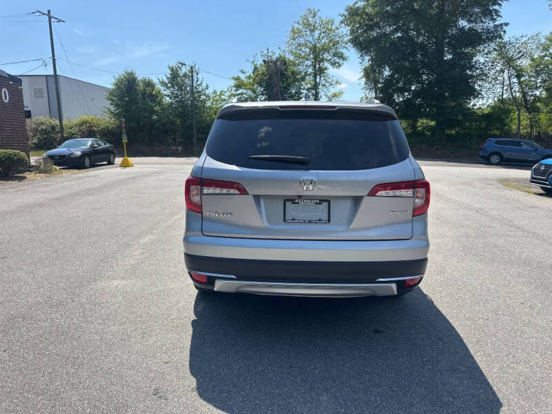 2021 Honda Pilot Touring