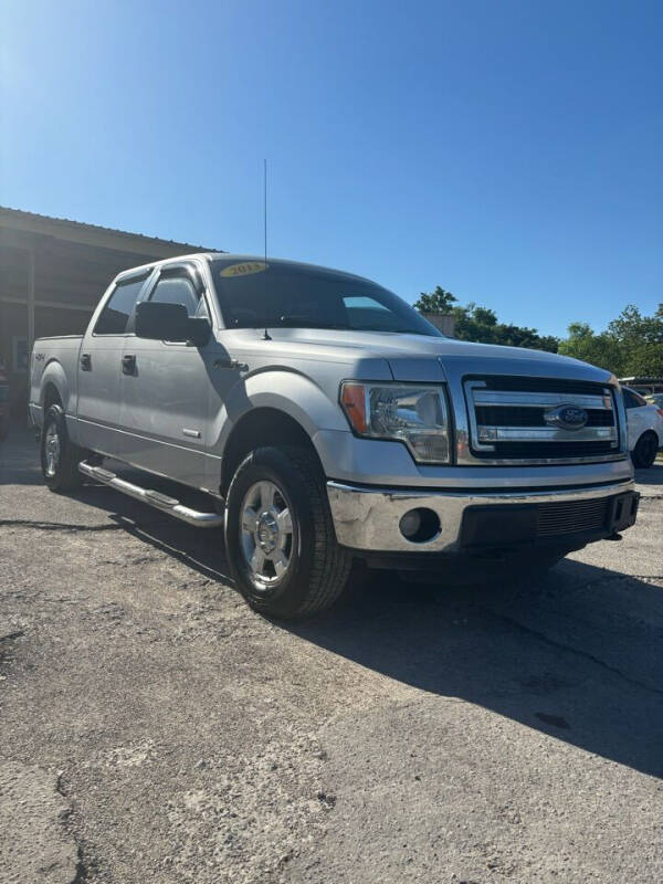 2013 Ford F-150 XLT
