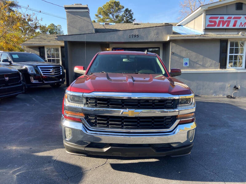 2016 Chevrolet Silverado 1500 LT