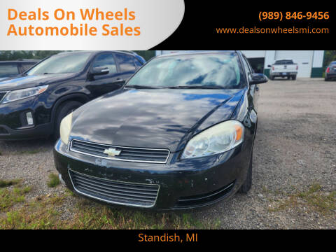 2009 Chevrolet Impala for sale at Deals On Wheels Automobile Sales in Standish MI
