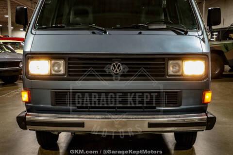 1987 Volkswagen Vanagon GL Camper