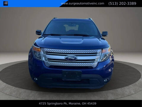 2015 Ford Explorer XLT