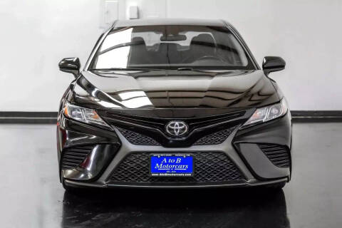 2018 Toyota Camry XLE