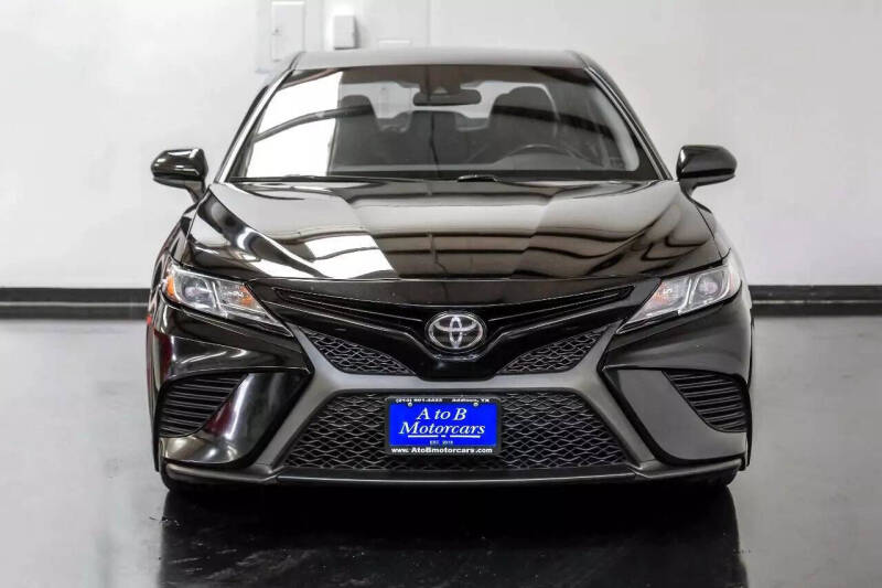 2018 Toyota Camry XLE