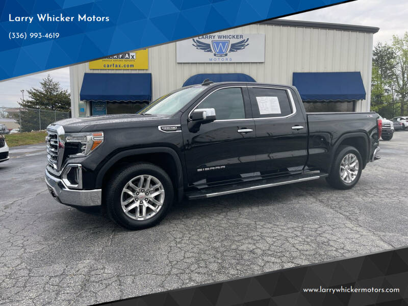 Larry Whicker Motors Car Dealer in Kernersville, NC