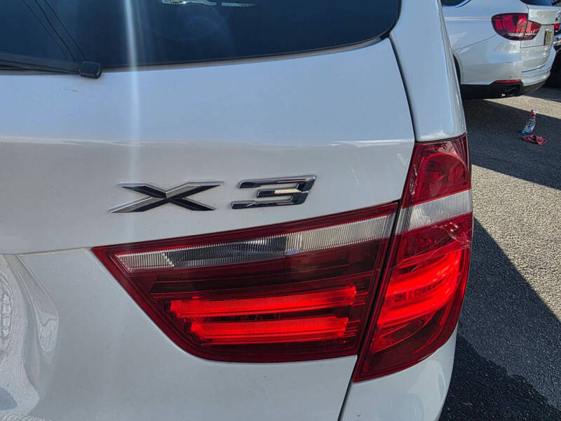2013 BMW X3 xDrive28i