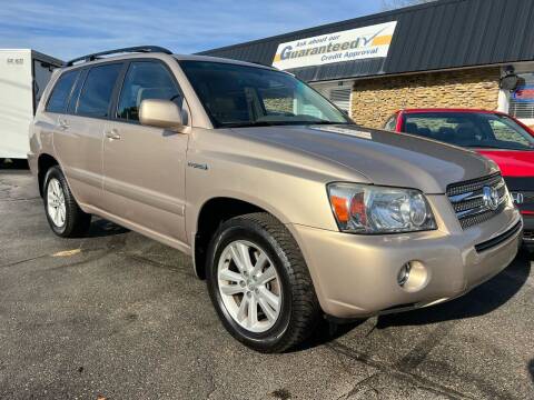 2007 Toyota Highlander Hybrid for sale at Approved Motors in Dillonvale OH