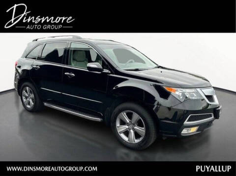 2012 Acura MDX SH-AWD w/Tech