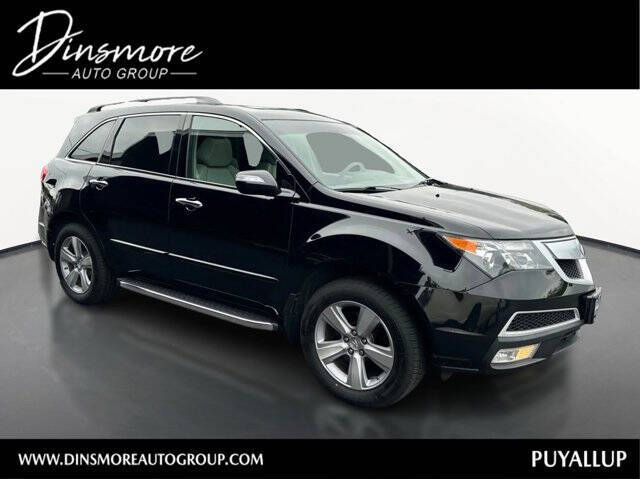 2012 Acura MDX SH-AWD w/Tech