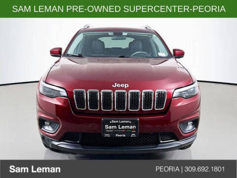 2019 Jeep Cherokee Latitude Plus
