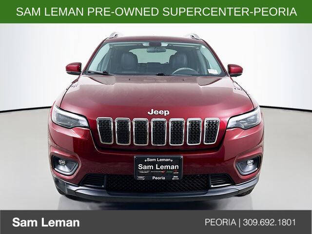 2019 Jeep Cherokee Latitude Plus