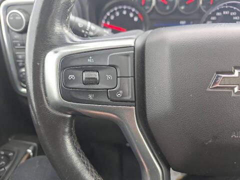 2021 Chevrolet Silverado 1500