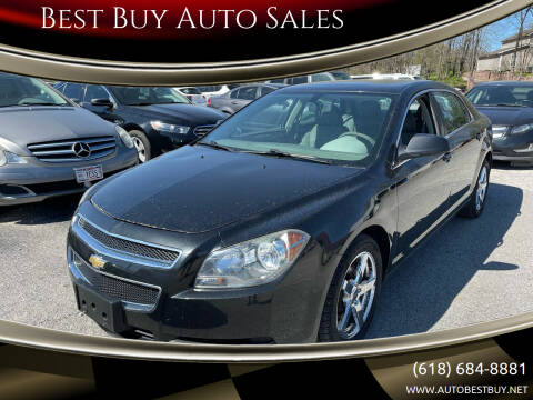 2012 Chevrolet Malibu for sale at Best Buy Auto Sales in Murphysboro IL