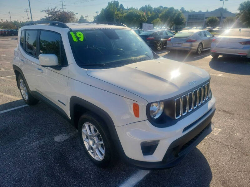 2019 Jeep Renegade Latitude