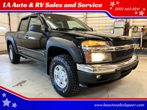 2006 Chevrolet Colorado for sale at LA Auto & RV Sales and Service in Lapeer MI
