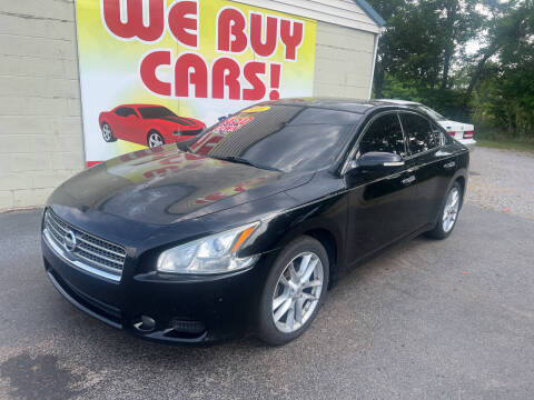 2011 Nissan Maxima for sale at Right Price Auto Sales in Murfreesboro TN