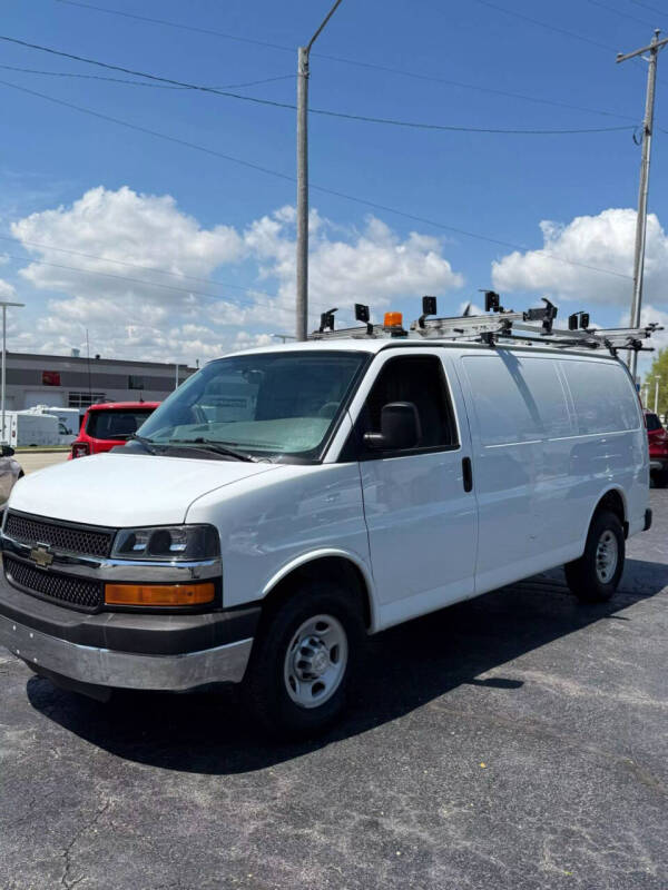 2016 Chevrolet Express 2500