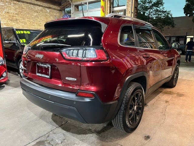 2019 Jeep Cherokee Latitude Plus