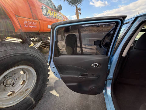 2015 Nissan Versa Note SV