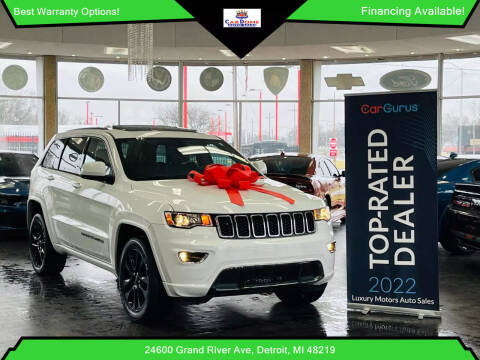 2019 Jeep Grand Cherokee for sale at CarDome in Detroit MI