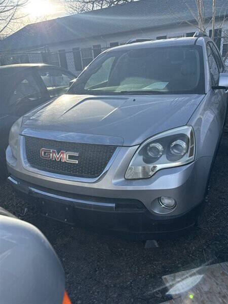 2007 GMC Acadia SLT-2