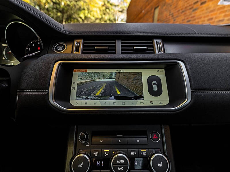 2018 Land Rover Range Rover Evoque