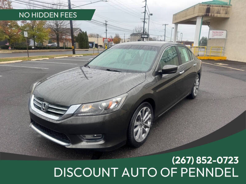 2013 Honda Accord Sport